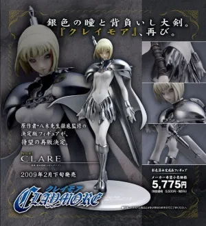 CLAYMORE ESTATUA EXCELLENT MODEL SERIES #047 CLARE ESC. 1/8                