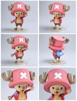 ONE PIECE ESTATUA P.O.P. NEO TONY TONY CHOPPER ESC. 1/8                    