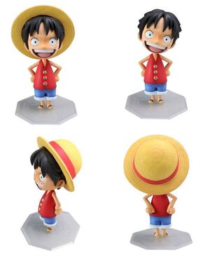 ONE PIECE POP EXCELLENT MODEL ESTATUA PVC - LUFFY                          