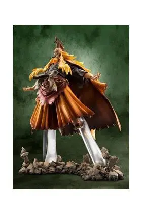 ONE PIECE FIGURA 34 CM SHIKI THE GOLDEN LION PORTRAIT OF PIRATES EXCELLENTE