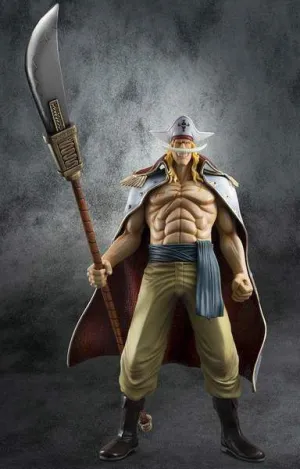 ONE PIECE ESTATUA PVC 1/8 EXCELLENT MODEL NEO-EX BARBA BLANCA NEWGATE 33CM 