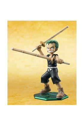 ONE PIECE FIGURA 12,5 CM ZORO PORTRAIT OF PIRATES EXCELLENT MODEL MILD CB-E