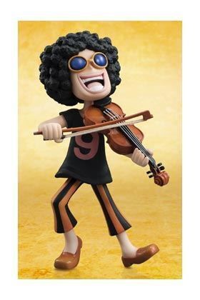 BROOK FIGURA 12,5 CM ONE PIECE PORTRAIT OF PIRATES EXCELLENT MODEL MILD CB-