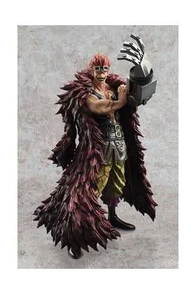ONE PIECE FIGURA 18 CM EUSTASS CAPTAIN KID PORTRAIT OF PIRATES EXCELLENT ONE PIECE FIGURA 18 CM EUSTASS CAPTAIN KID PORTRAIT OF PIRATES EXCELLENT