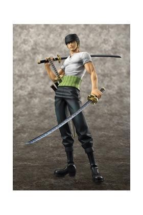 ONE PIECE FIGURA 23,5 CM RORONOA ZORO 10 TH LIMITED VERSION P.O.P. NEO-DX  