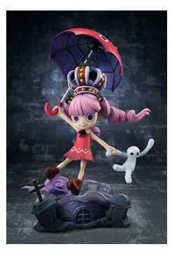 ONE PIECE FIGURA PERHONA PORTRAIT OF PIRATES CB-EX                         
