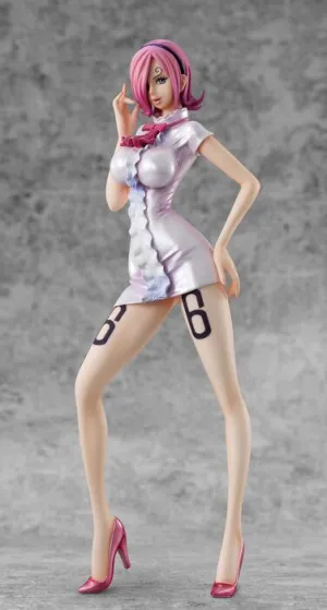 ONE PIECE FIGURA REIJU VINSMOKE LIMITED EDITION P.O.P.                     