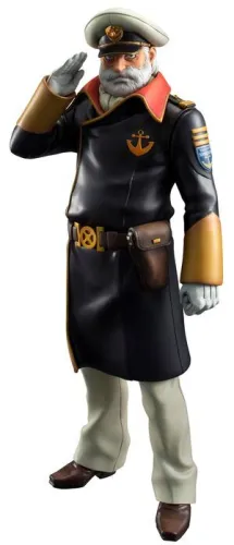 JUUZOU OKITA FIGURA 22 CM SBS YAMATO 2199 YAMATO GUYS COLLECTION           