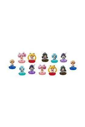 SAILOR MOON PRETTY SOLDIER MINI FIGURA 6 CM PETIT CHARA                    