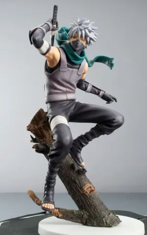 KAKASHI HATAKE VER. DARK SIDE FIGURA 24 CM NARUTO SHIPPUDEN GEM SERIES     