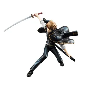 GINTAMA SOUGO OKITA FIGURA 15 CM THE DISTURBANCE G.E.M.                    