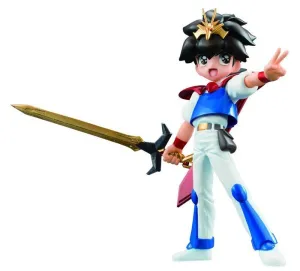 WATARU IKUSABE & SHIBARAKU TSURUGIBE FIGURA 15 CM MACHINE HERO WATARU GEM  