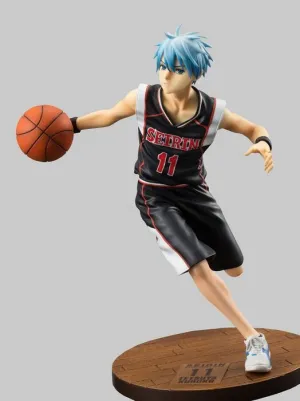 KUROKO NO BASKETBALL KUROKO TETSUYA AWAY UNIFORM FIGURA 18 CM              