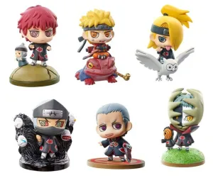 NARUTO AND AKATSUKI PART FIG 5,5 CM NARUTO SHIPPOUDEN PETIT CHA            