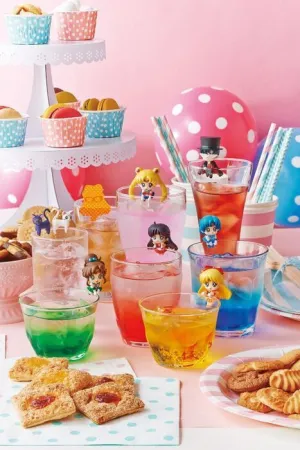 SAILOR MOON PRISM CAFE MINI FIGURAS 5 CM PRETTY SOLDIER SERIE OCHATOMO     