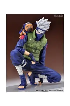KAKASHI HATAKE FIGURA 14 CM NARUTO SHIPPOUDEN G.E.M. VER 2                 