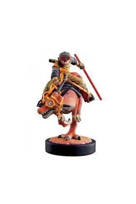 SON GOKU FIGURA 15 CM DESKTOP REAL MCCOY                                   