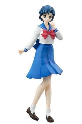 SAILOR MOON FIGURA 16 CM AMI MIZUNO PRETTY SOLDIER WORLD UNIFORM OPERATION 