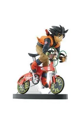 DRAGON BALL FIGURA 14 CM SON GOKU VER. 2.5 BICICLETA DESKTOP REAL MCCOY DRAGON BALL FIGURA 14 CM SON GOKU VER. 2.5 BICICLETA DESKTOP REAL MCCOY