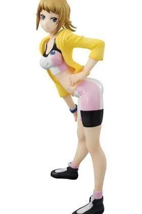 GUNDAM FIGURA 16 CM FUMINA HOSHINO FIGHTERS TRI GUNDAM GIRL GENERATIONS    