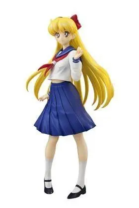 SAILOR MOON FIGURA 16 CM AINO MINAKO WORLD UNIFORM OPERATION               