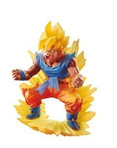 SUPER SAIYAN SON GOKU 02 FIGURA 10 CM DRAGON BALL Z SERIE DRACAP MEMORIAL  