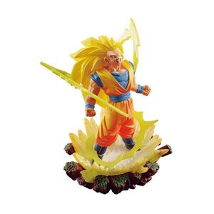 DRAGON BALL Z FIGURA 10 CM SUPER SAIYAN 3 SON GOKU 03 SERIE DRACAP MEMORIAL