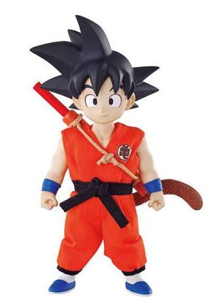 SON GOKU NIÑO VERSION FIGURA 10 CM DRAGON BALL Z SERIE DOD                 