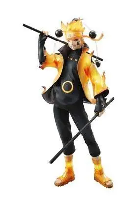 NARUTO FIGURA 21,5 CM NARUTO UZUMAKI RIKUDOU SENNIN MODE SHIPPOUDEN GEM    