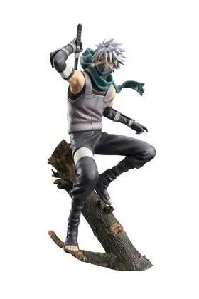 NARUTO FIGURA 21,5 CM HATAKE KAKASHI SHIPPOUDEN GEM                        