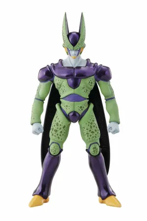 DRAGON BALL Z FIGURA 25.5 CM PERFECT CELL SERIE DOD                        