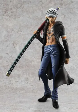 ONE PIECE FIGURA 24 CM TRAFALGAR LAW P.O.P. SAILING AGAIN                  
