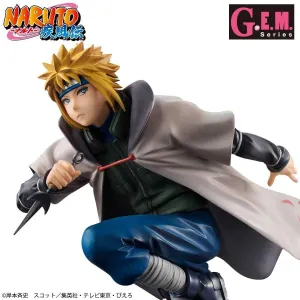 NARUTO FIGURA NAMIKAZE MINATO GEM SERIES                                   
