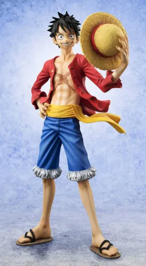 ONE PIECE FIGURA 22 CM MONKEY LUFFY VERSION 2 P.O.P.                       