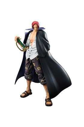 ONE PIECE FIGURA 19 CM SHANKS VARIABLE ACTION HEROES                       