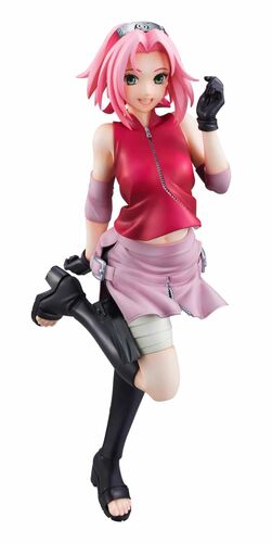 NARUTO FIGURA 20 CM HARUNO SAKURA GALS                                     