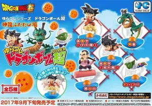 DRAGON BALL SUPER MINIFIGURA 8 CM SHENRON AGAIN YURA COLE (SURTIDO)        