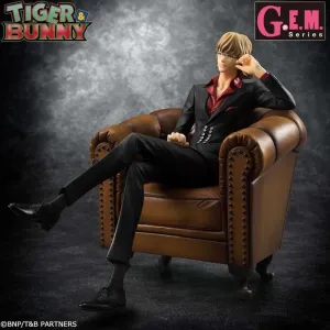 TIGER & BUNNY FIGURA BARNABY GEM SERIES S.O.C.                             