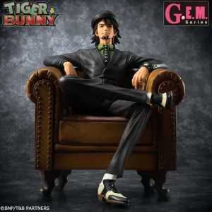 TIGER & BUNNY FIGURA KOTETSU GEM SERIES S.O.C.                             