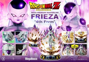 DRAGON BALL Z ESTATUA 1/4 FREEZER 4TH FORM BONUS VERSION 61 CM