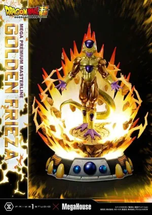 DRAGON BALL SUPER ESTATUA MEGA PREMIUM MASTERLINE 1/4 GOLDEN FREEZER 61 CM