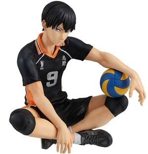 HAIKYU!! ESTATUA PVC G.E.M. SERIES TOBIO KAGEYAMA 9 CM