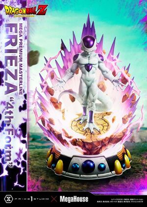 DRAGON BALL Z ESTATUA 1/4 FRIEZA 4TA FORMA 61 CM