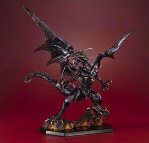 YU-GI-OH! DUEL MONSTERS ESTATUA PVC ART WORKS MONSTERS RED-EYES BLACK DRAGON HOLOGRAPHIC EDITION 32 CM