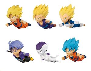 DRAGON BALL FIGURAS TOBIMASU 5 CM