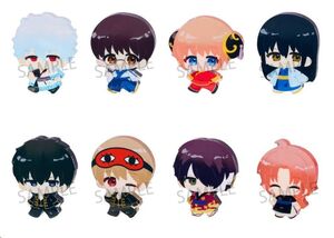 GINTAMA KARAKORO CLEAR CANDY FIGURAS VOL. 2 5 CM