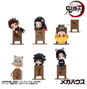 DEMON SLAYER KIMETSU NO YAIBA OCHATOMO SERIES FIGURAS 4 CM