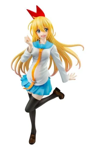 NISEKOI FIGURA 16,5 CM CHITOGE KIRISAKI WORLD UNIFORM OPERATION            