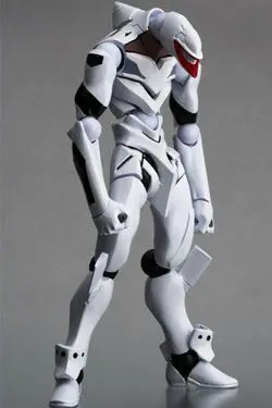 EVANGELION FIGURA REVOLTECH YAMAGUCHI # 118 MASS PRODUCTION TYPE 14 CM     