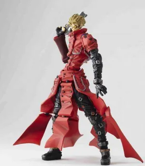 TRIGUN FIGURA REVOLTECH YAMAGUCHI #091 VASH THE STAMPEDE 16CM              